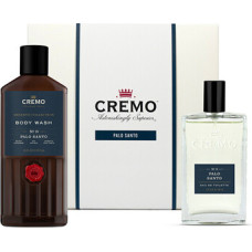Cremo "Palo Santo Set - Gift body care set."