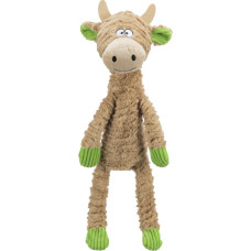 Trixie Plīša rotaļlieta : Trixie Cow, plush|rope, 50 cm