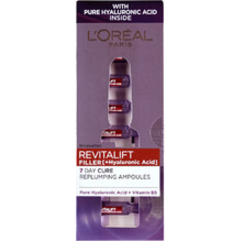 L´oréal Revitalift Filler HA 7 Day Cure - Skin Serum in ampoules