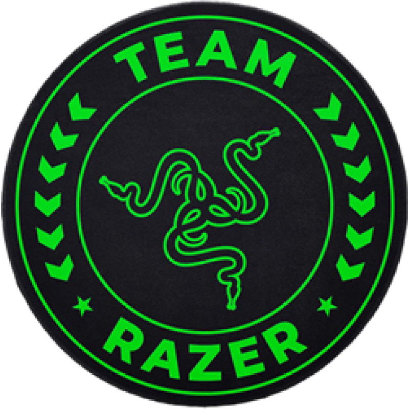 Razer Team Razer Floor Mat Black|Green