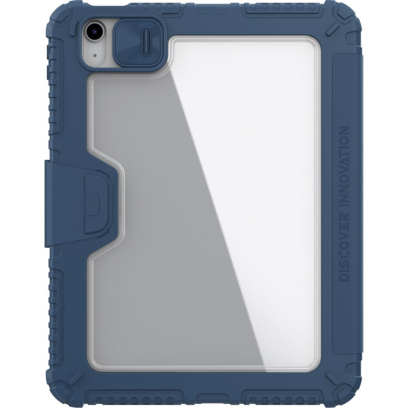 Nillkin Bumper PRO Protective Stand Case for iPad 10.9 2022|11 2025 Sapphire Blue
