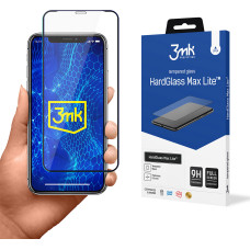 3Mk Protection Apple iPhone X Black - 3mk HardGlass Max Lite&trade; screen protector