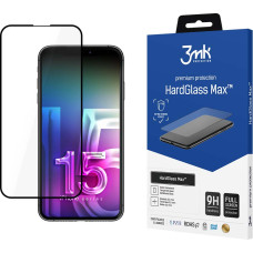 3Mk Protection Apple iPhone 15 - 3mk HardGlass Max™ screen protector