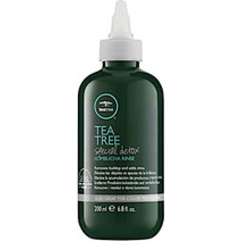 Paul Mitchell Tea Tree Special Detox Kombucha Rinse - Skin Detox Serum.