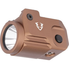 Vaide - Taktiskā pistoles lukturītis Scrapper Subcompact - 500 lm - FDE - VAPL-02