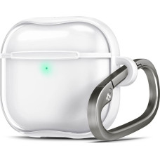 Spigen AirPods 4 Ultra Hybrid maciņš - balts