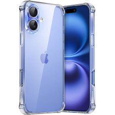 Ugreen Bright Cushion CA101 iPhone 16 aizsargvāciņš - caurspīdīgs