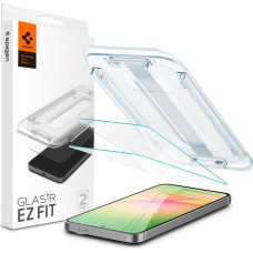 Spigen Rūdīts stikls Samsung Galaxy S24 FE ekrānam - 2 gab.