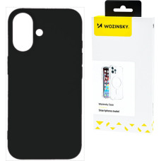 Wozinsky Samsung Galaxy S24 FE silikona maciņš - melns