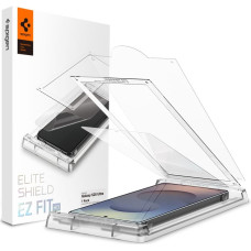 Spigen Hibrīda stikls Samsung Galaxy S25 Ultra Elite Shield EZ FIT - caurspīdīgs