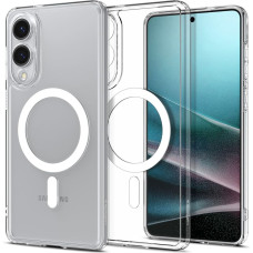 Spigen Samsung Galaxy S25 Edge Ultra Hybrid Mag vāciņš ar MagSafe tehnoloģiju - caurspīdīgs