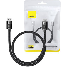 DP 8K to DP 8K cable Baseus High Definition 1 m (black)