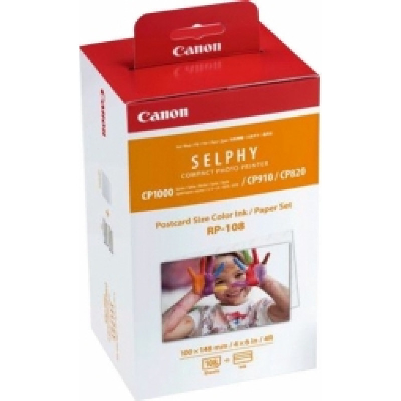 Canon Papier RP-108 RP108 (8568B001)