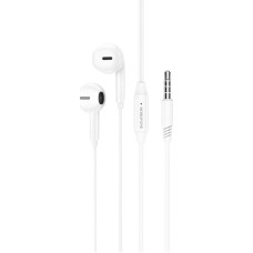 Borofone Earphones BM71 Light Song with microphone white