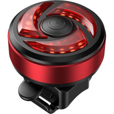 Superfire BTL02 rear bike light, USB, 330mAh