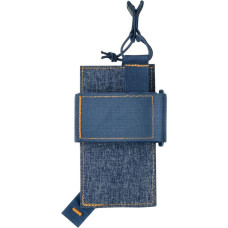 Helikon - Apgriezts pistoles turētāja ieliktnis - zila melanža - IN-PIH-NL-M2