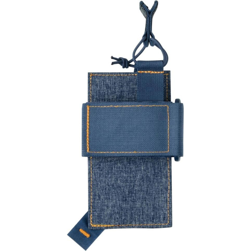 Helikon - Apgriezts pistoles turētāja ieliktnis - zila melanža - IN-PIH-NL-M2