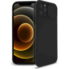 Fusion Camera Protect silikona aizsargapvalks Apple iPhone 13 Pro melns