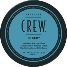 American Crew Fiber With High Hold And Low Shine - Modeling rubber for hair definition and shape
