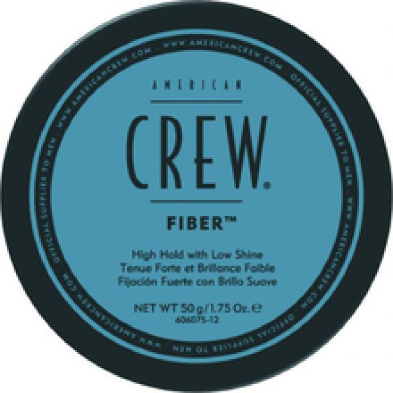 American Crew Fiber With High Hold And Low Shine - Modeling rubber for hair definition and shape