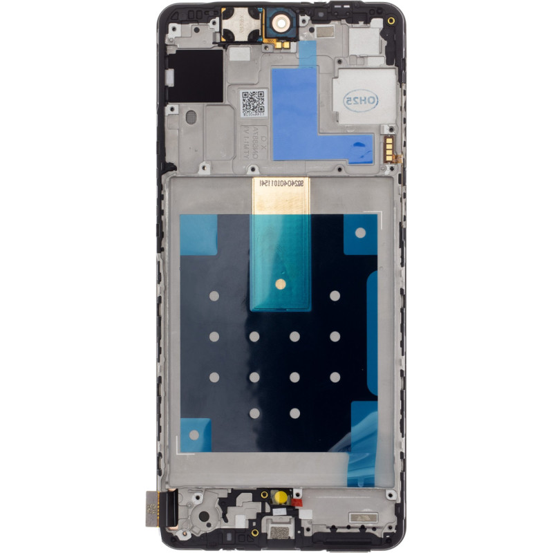 LCD display + Touch Unit Samsung M556 Galaxy M55 5G Black (Service Pack)
