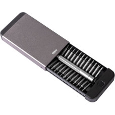 Deli Tools EDL3525 skrūvgriežu komplekts 25 gab.