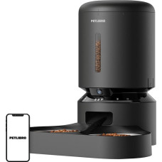 Petlibro Granary camera kama dispenser with double bowl, 5L (black)