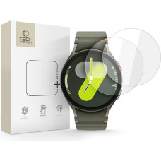 SZKŁO HARTOWANE TECH-PROTECT GLASS FIT+ 2-PACK SAMSUNG GALAXY WATCH 4 | 5 | 6 | 7 (44 MM) CLEAR