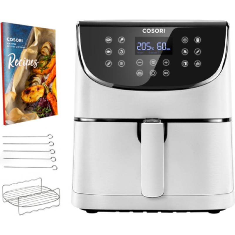 Cosori CP158-AF-RXW fryer Single 5.5 L Stand-alone 1700 W Hot air fryer White