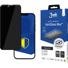 Apple iPhone 13|13 Pro Black - 3mk HardGlass Max Privacy™ screen protector