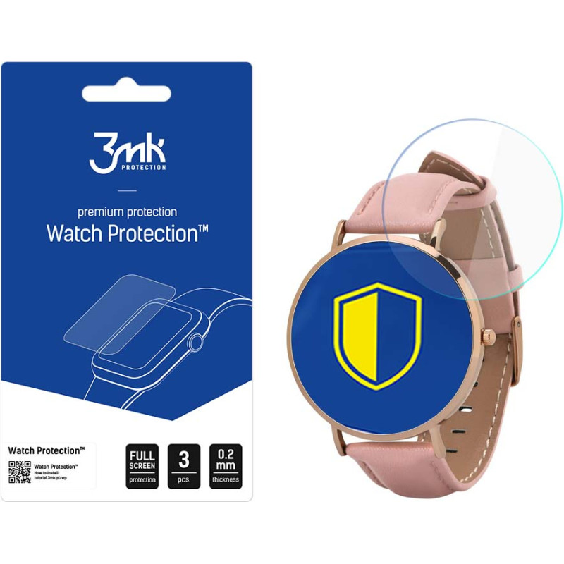 Garett Verona - 3mk Watch Protection™ v. FlexibleGlass Lite screen protector