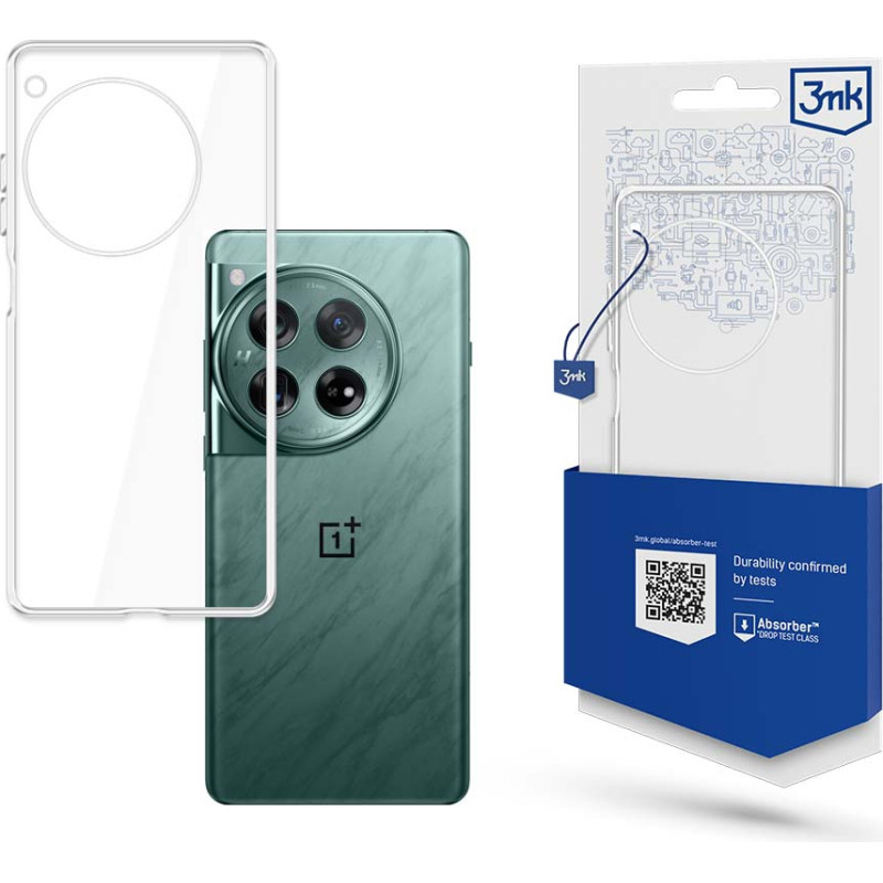 OnePlus 12 - 3mk Clear Case
