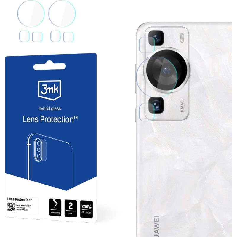 3Mk Protection 3mk Lens Protection&acirc;&cent; hybrid camera glass for Huawei P60 Pro