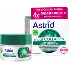 Astrid Multi Collagen Cream SPF 10 - Day cream against wrinkles and for restoring elasticity.