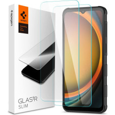 SZKŁO HARTOWANE SPIGEN GLAS.TR SLIM 2-PACK GALAXY XCOVER 7 | 7 PRO CLEAR