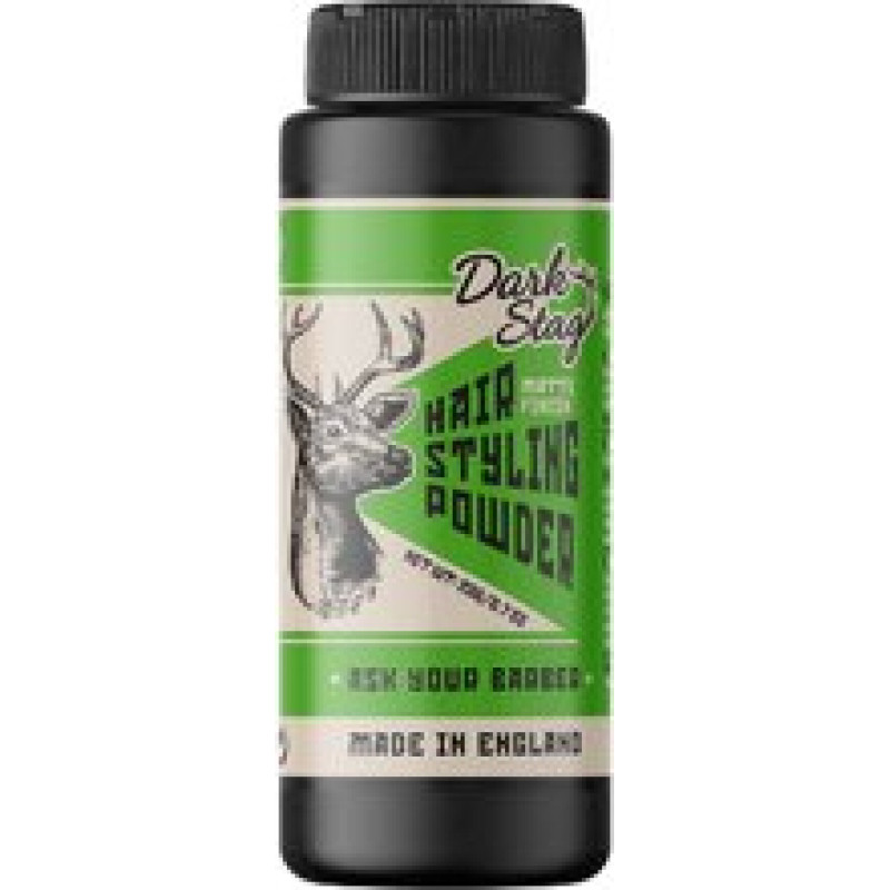 Dark Stag Styling Powder.