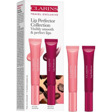 Clarins Lip Perfector Duo - lūpu spīduma komplekts