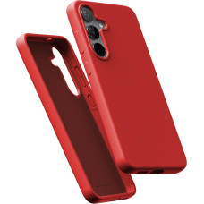 Case Pure MagSafe Silicone Sam S25 red