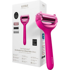 Geske MicroNeedle Face&Body Roller 9in1 Geske with APP (magenta)