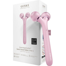 Geske Sonic Facial Roller 4in1 Geske with APP (pink)
