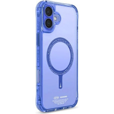 Skinarma case Saido iPhone 16 Plus 6.7" Magnetic Charging blue