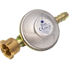 Meva Gāzes spiediena regulatora reduktors sašķidrinātās gāzes baloniem, tips 694 EN16129 G12 37 mbar