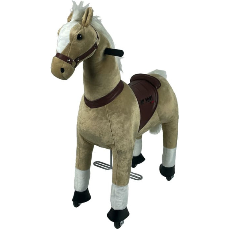 MANS PONIJS MANS PONIJS, jāšanas rotaļu zirgs, 4-10 gadi (MP2024-M)