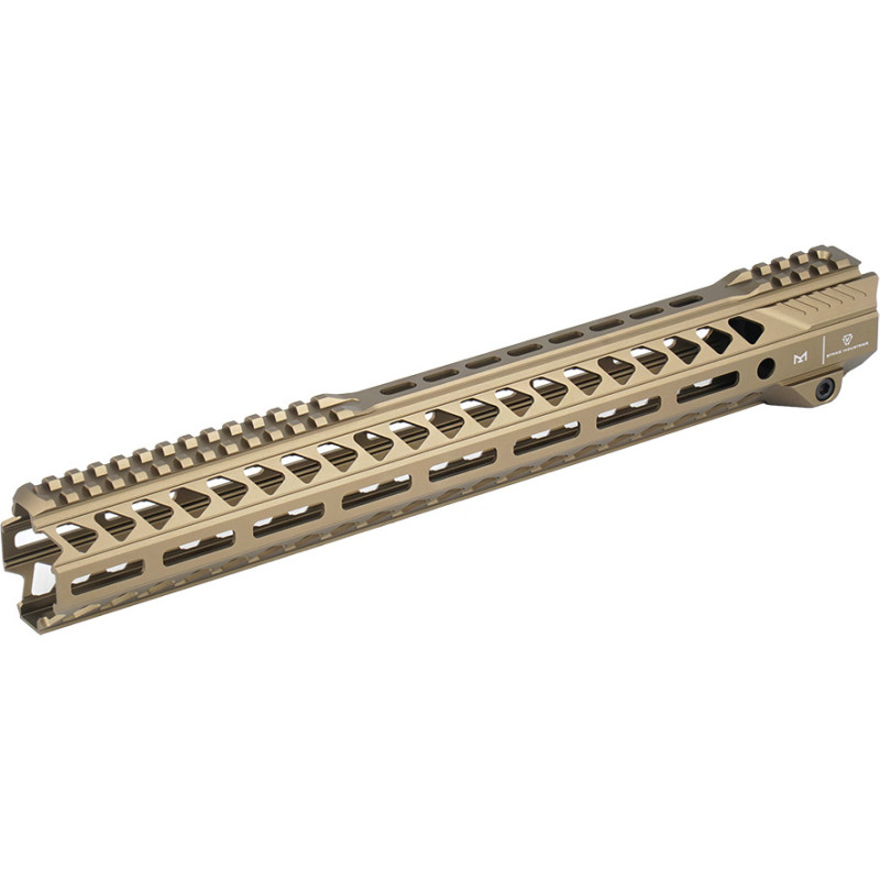 Strike Industries - AR-15 ieroča "Strike Rail" roktura sargs - 15,5" - Flat Dark Earth - SI-StrikeRail-155-FDE
