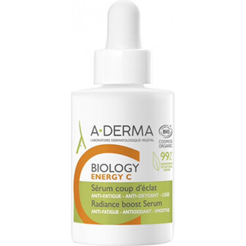 A-Derma Biology Energy C Radiance Boost Serum
