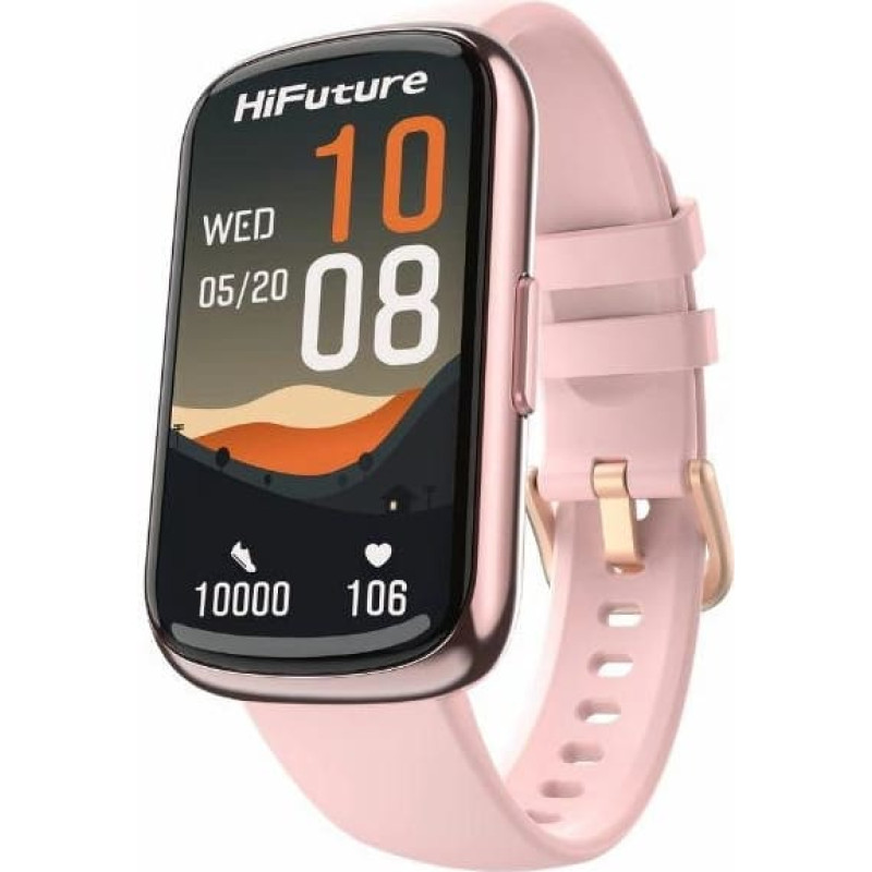 Hifuture EVO2 Pink Smartwatch (HSSW6RG)