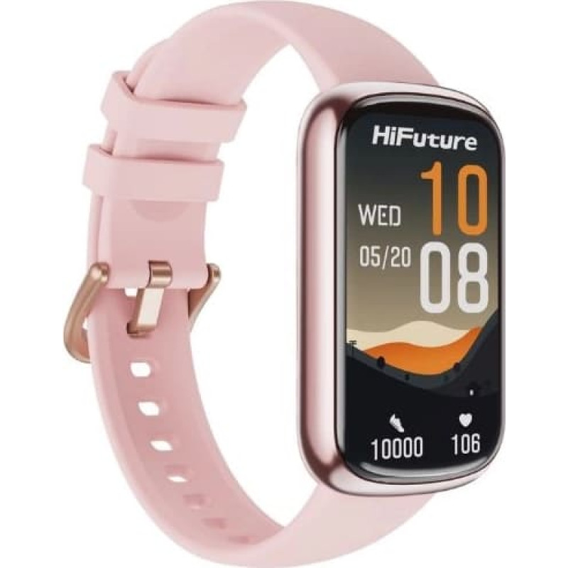 Hifuture EVO2 Pink Smartwatch (HSSW6RG)