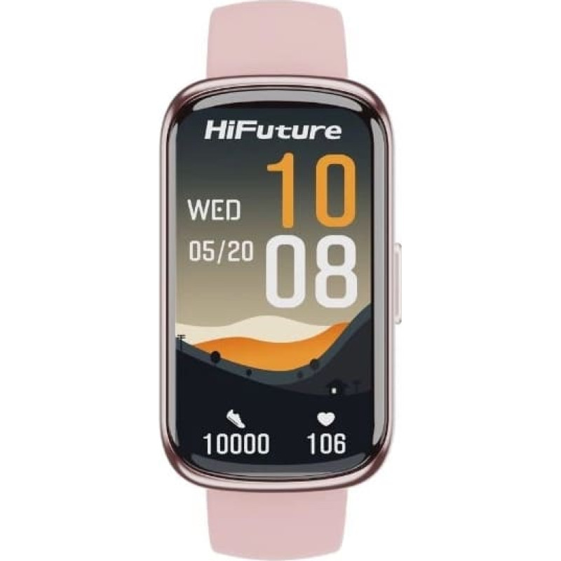 Hifuture EVO2 Pink Smartwatch (HSSW6RG)