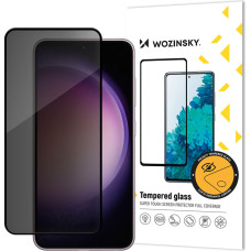 Wozinsky Rūdīts aizsargstikls Samsung Galaxy S24+ tālrunim ar pretspiegu filtru un privātuma aizsardzību