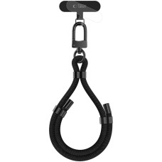 TECH-PROTECT C4S ROPE WRIST STRAP BLACK|BLACK